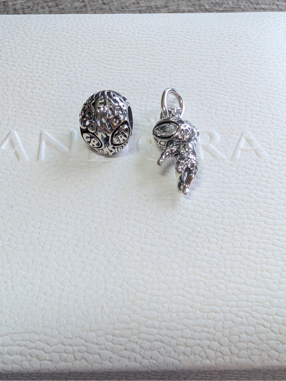 Pandora charm marvel spiderman bundle